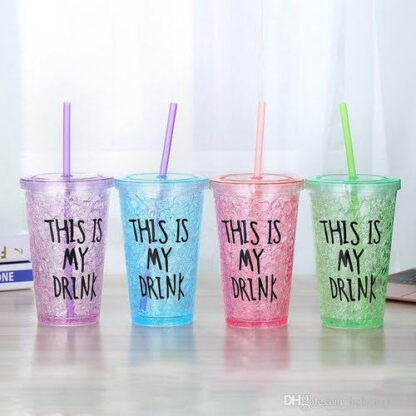 Freezer Tumbler Glass