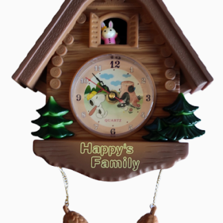 Wall Clock Happy's Family