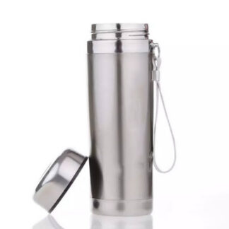 450ml Stainless Steel Thermos with Tea Infuser