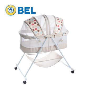 2 in 1 Folding Baby Bed and Swing