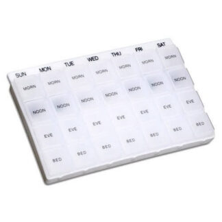 7 Days Pill Holder
