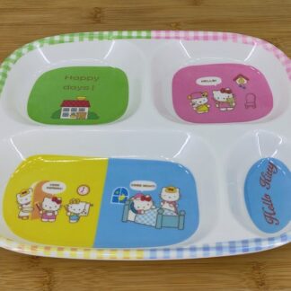 Baby Plates with four divided section 7109