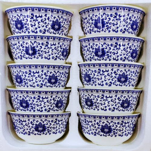 Fine Bone China Bowl 4.5" (Pack of 10)
