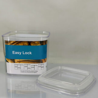 Easy Lock Airtight Containers Square (0059)