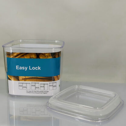 Easy Lock Airtight Containers Square (0059)