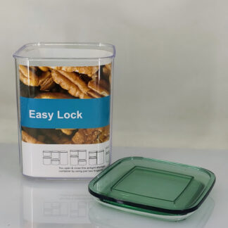 Easy Lock Airtight Containers Square (0060)