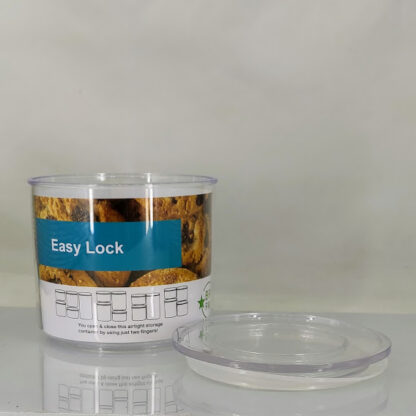 Easy Lock Airtight Containers Round (0067)