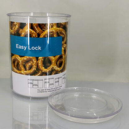 Easy Lock Airtight Containers Round (0068)
