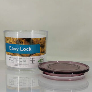 Easy Lock Airtight Containers Round (0063)