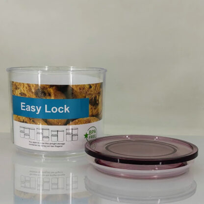 Easy Lock Airtight Containers Round (0063)