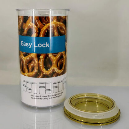 Easy Lock Airtight Containers Round (0065)