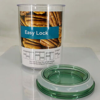 Easy Lock Airtight Containers Round (0064)