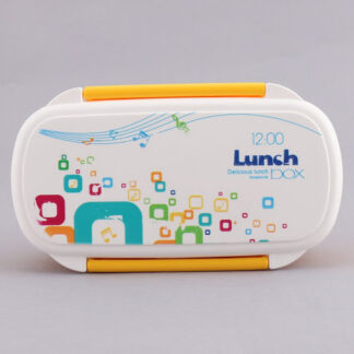 Double Layer Portable Lunch Bento Box Rectangle S1446