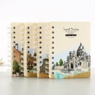 Notebook Travel Stories XQ81625 (A5)