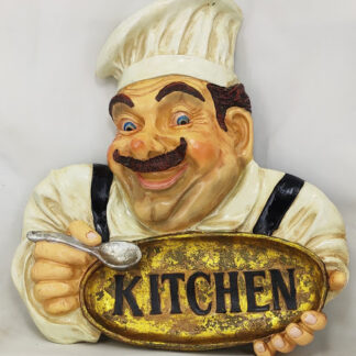 Restaurant Kitchen Signage (19" x 19")