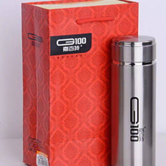 450ml G100 Stainless Steel Thermos with Tea Infuser