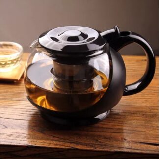 Teapot YF Black 1450 ml