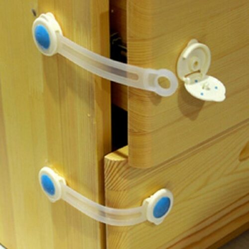 2 pcs Child Safety Door Safety LOCK