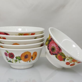 Melamine Bowl 6" Americana (6 Pcs Set)