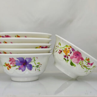 Melamine Bowl 6" Montreal (6 Pcs Set)