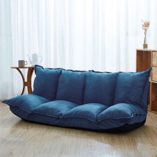 Multi-function Japanese Tatami lazy sofa bed 2 seats folding floor sofa