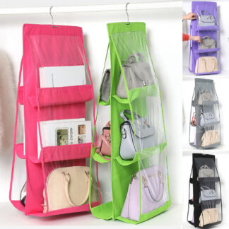Neat Nook / 6 Pockets Hanging Storage Bag Organizer
