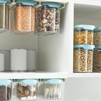 CupboardStore Under-Shelf Storage Container Set, Set of 3