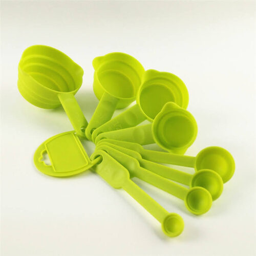 8 Pcs Measuring Spoon and Cup Set