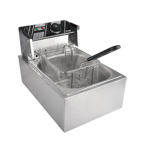 Boma Commercial Electric Fryer High Quality Electric Stainless Steel Deep Fryer Machine