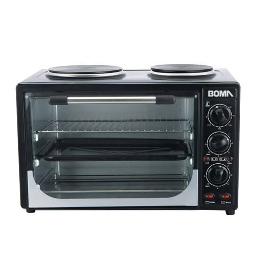 BOMA Electric Oven With Dual Hot Plate Stove