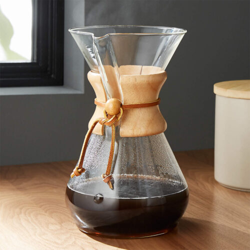 Pour-over Glass Coffeemaker 400 ml