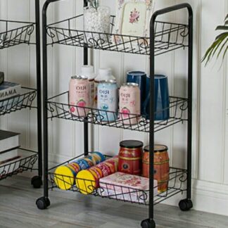 RackSense / 3 Layer Metal Rack