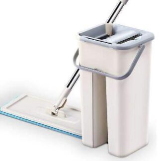 Self-Cleaning Magic Mop and Bucket