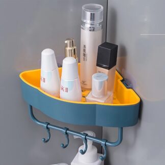 RackSense / Triangular Bathroom Shelf