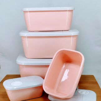 5 Pieces Storage Box (Fresh Box-NK-1907) Rectangle