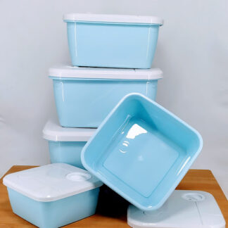 5 Pieces Storage Box (Fresh Box-NK-1908) Square