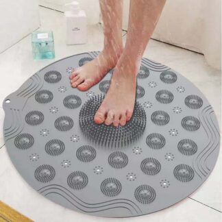 Silicone Slip Proof Foot Massage Bath Mat