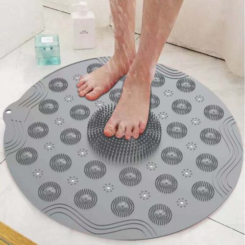 Silicone Slip Proof Foot Massage Bath Mat