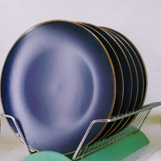 11" Ceramic Plate (Pack of 6) 6454