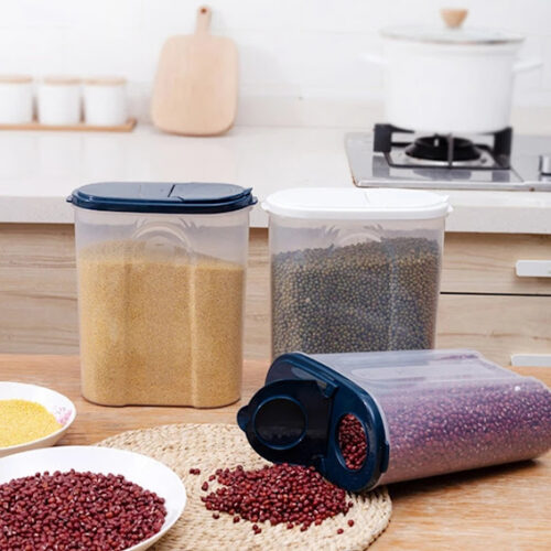 Cereal Dispenser with pop-up lid 1500 ml