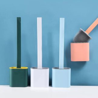 Flexible Silicone Toilet Brush