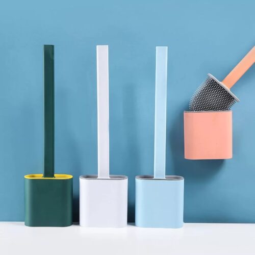 Flexible Silicone Toilet Brush