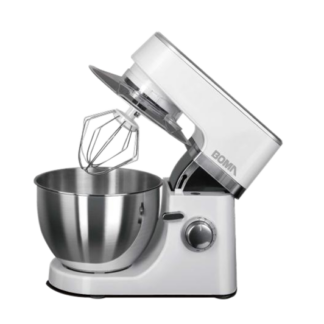 Boma Multifunction Stand Mixer with 6L Stainless Steel Bowl , 8-Speed electric standing food mixer