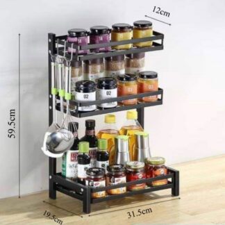 RackSense / 3 Tier Masala KITCHEN STORAGE RACK