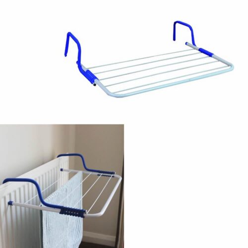 RackSense / Balcony CLOTHES TOWEL DRYER RACK HANGER SHELF 57x35 cm