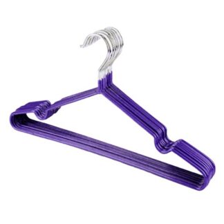 Multi-function Strong Anti-skid Hanger fit for wet/dry Clothing (Pack of 10)