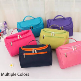 Juniper Travel Bags / Cosmetic Case Makeup Bag Storage Handle Organizer Travel Kit