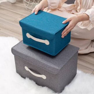 Neat Nook / Folding Cloth Storage Box (25 * 19 * 16cm)