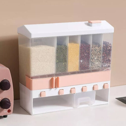 Rice & Beans Storage Container/Dispenser