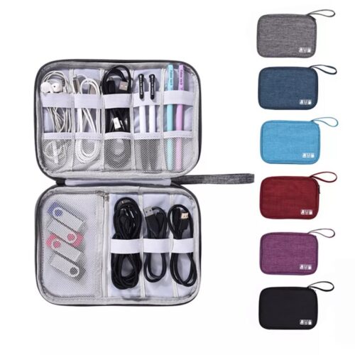 Juniper Travel Bags / Gadget Bag Medium (24 x 16 x 3 cm)